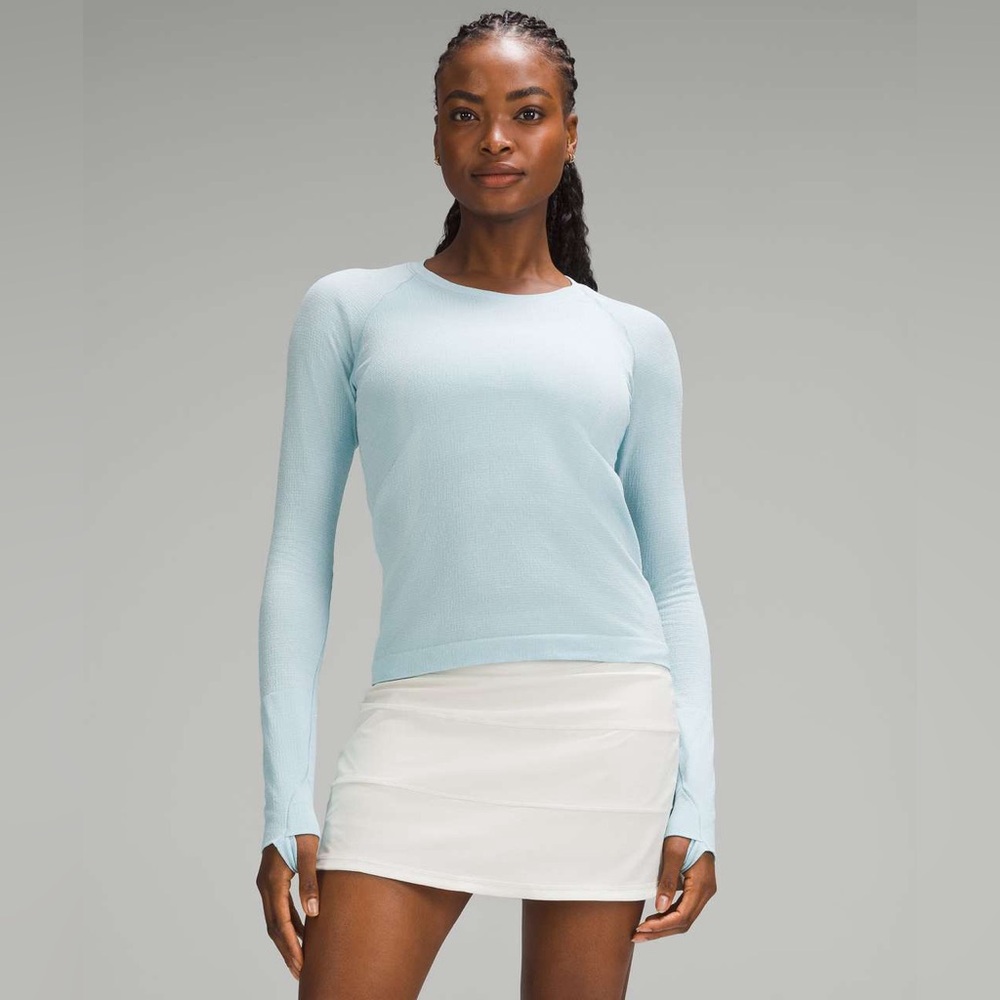 Lululemon Swiftly Tech Long-Sleeve Shirt 2.0 *Race Length
Parallel Texture
